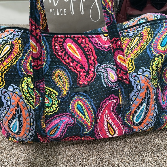 Vera Bradley Handbags - Vera Bradley Multicolor Paisley Women's Bag